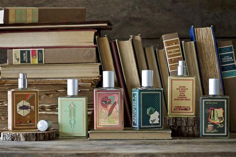 best imaginary authors scent.